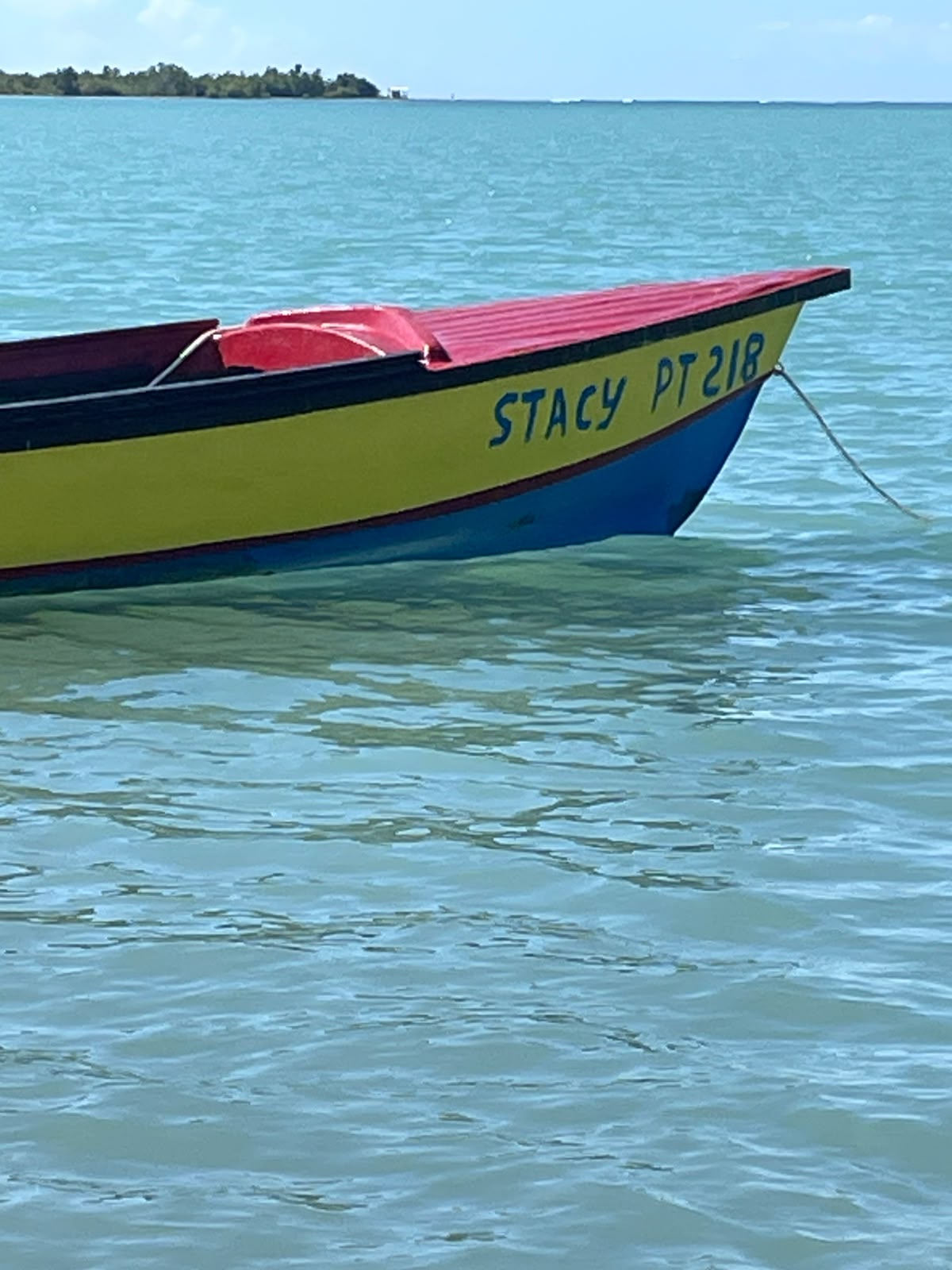 Boat waiting near Parottee